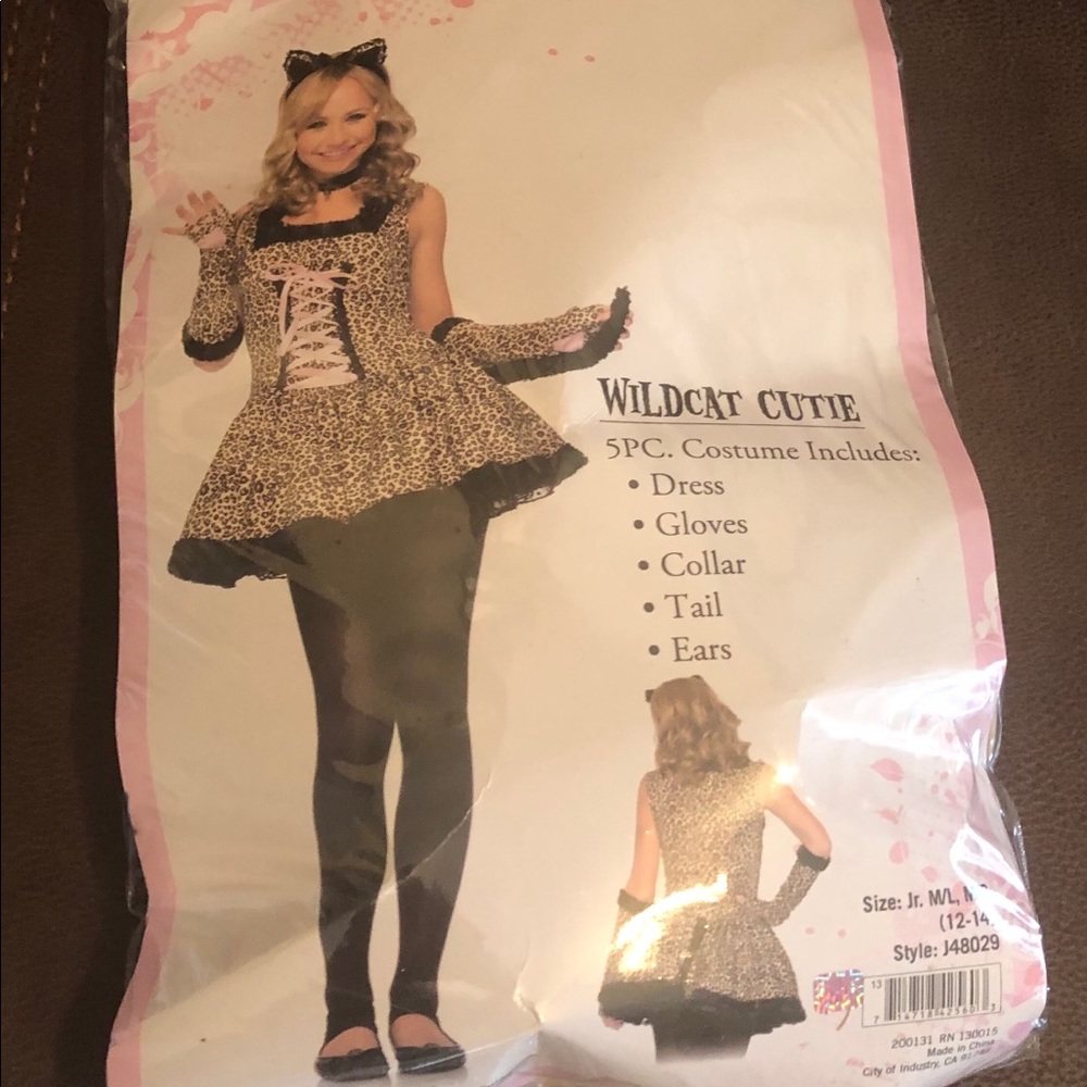 JRs Kitty costume